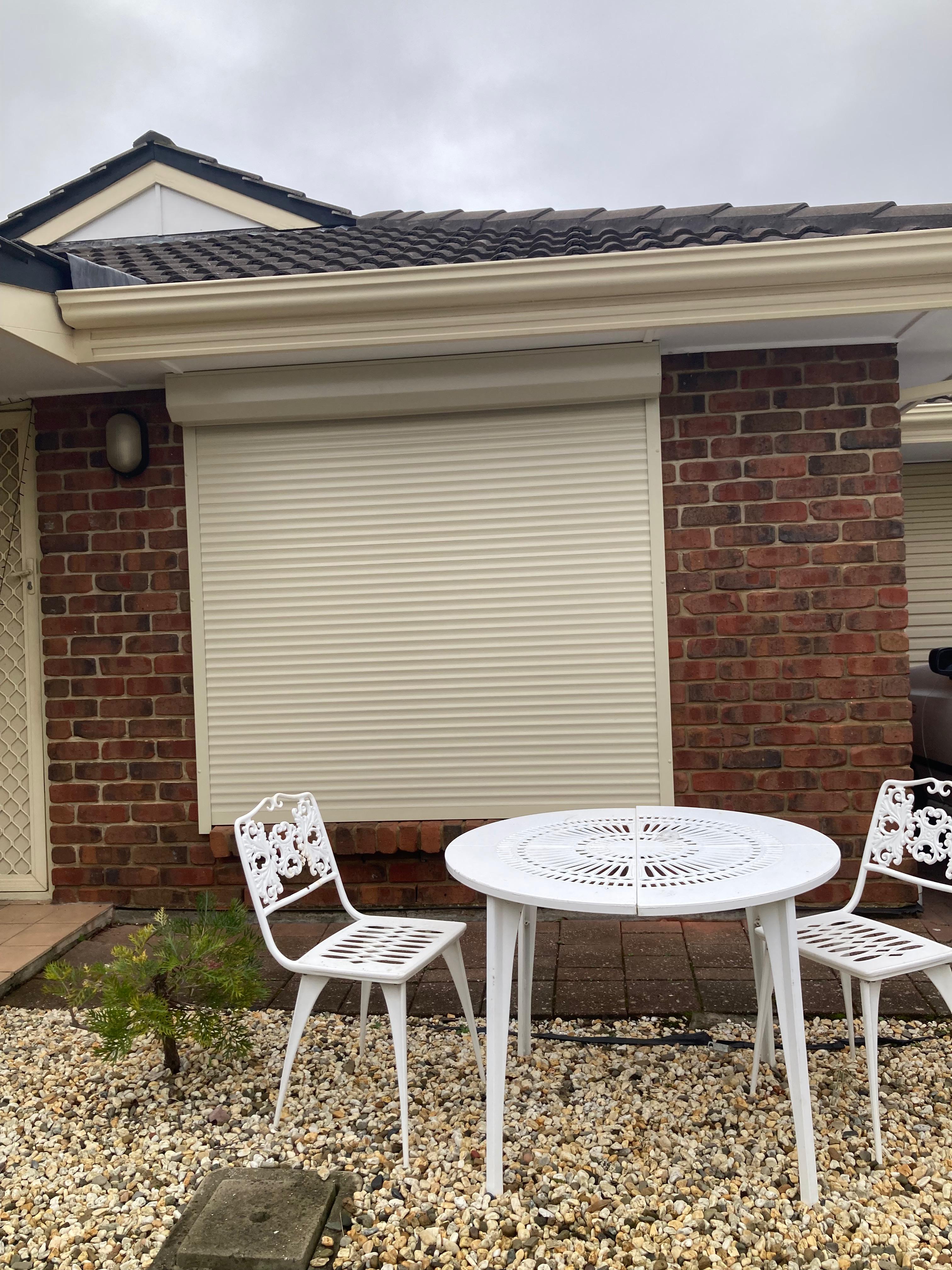 Automatic Roller Shutter Doors