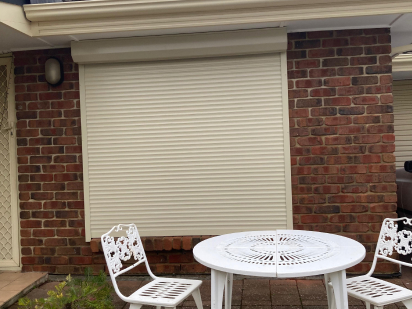 Automatic Roller Shutter Doors
