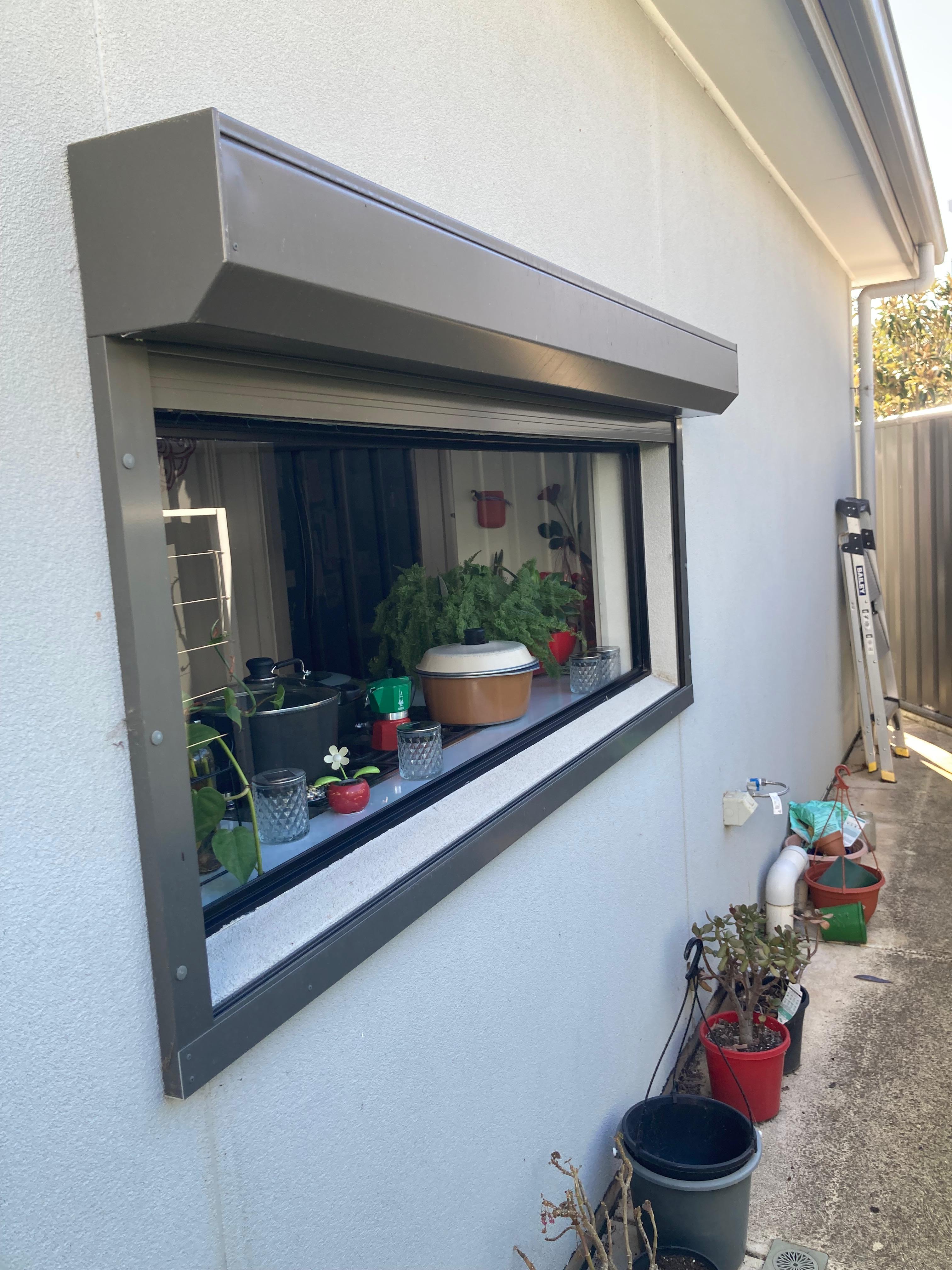 Automatic Roller Shutter Doors