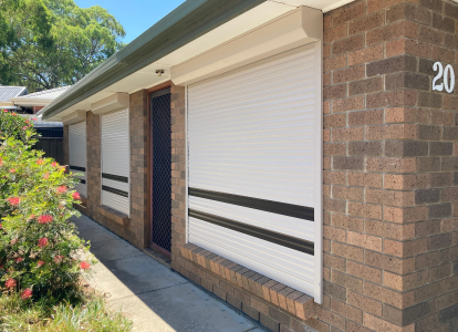 Shop Front Security Shutters